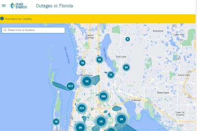 Map Of Tarpon Springs Florida - Printable Maps Online