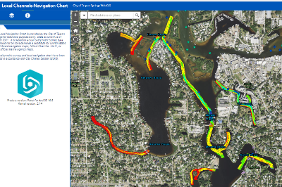 Map Of Tarpon Springs Florida - Printable Maps Online