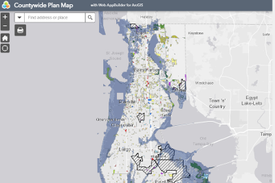 Map Of Tarpon Springs Florida - Printable Maps Online